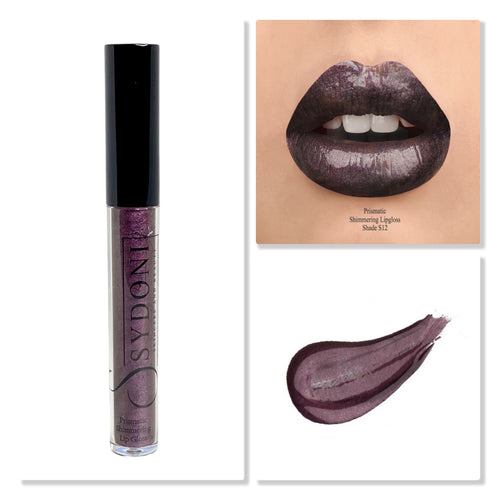 Shade S12 Prismatic Shimmering Lip Gloss