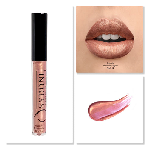 Shade S4 Prismatic Shimmering Lip Gloss