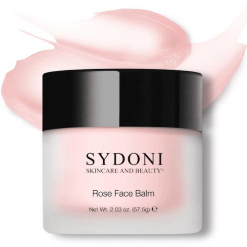 ROSE FACE BALM with GLYCERIN AND RHODIOLA ROSEA EXTRACT 2.03 oz. 57.5g AS SEEN IN GLAMOUR SHOPS