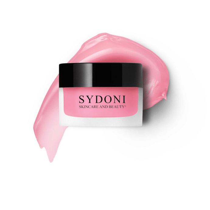 ROSE LIP MASK with AHA and SHEA BUTTER .38 oz. JAR