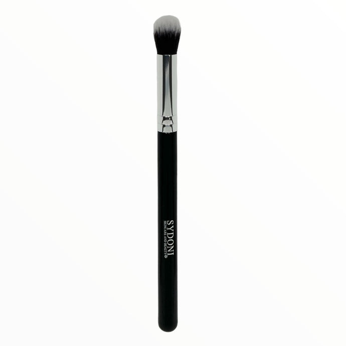 ROUNDED CONCEALER BRUSH SYNTHETIC HAIR