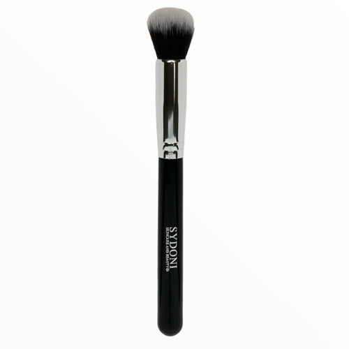 ROUNDED FACE SHAPER CONTOUR BRUSH SYNTHETIC HAIR