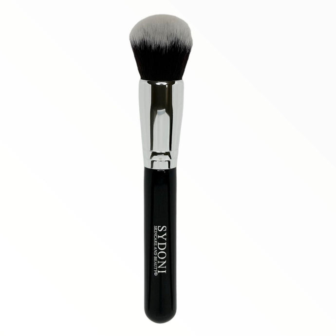 ROUNDED FOUNDATION BRUSH SYNTHETIC HAIR