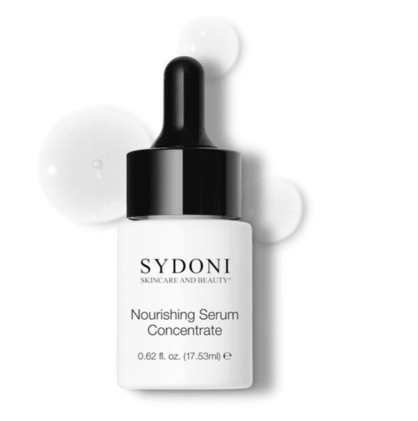 NOURISHING SERUM CONCENTRATE with JOJOBA SEED AND VITAMIN E 0.60 FL. OZ. BOTTLE WITH DROPPER
