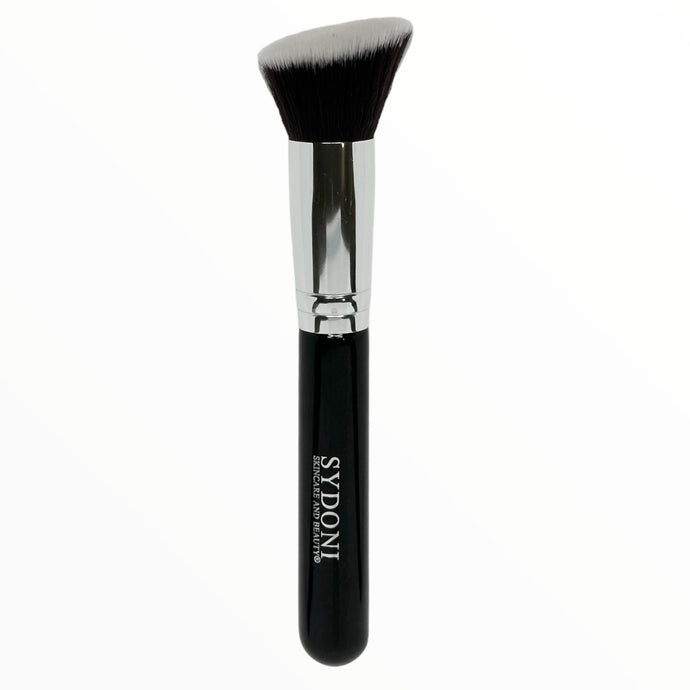 SLANTED FOUNDATION BRUSH SYNTHETIC HAIR