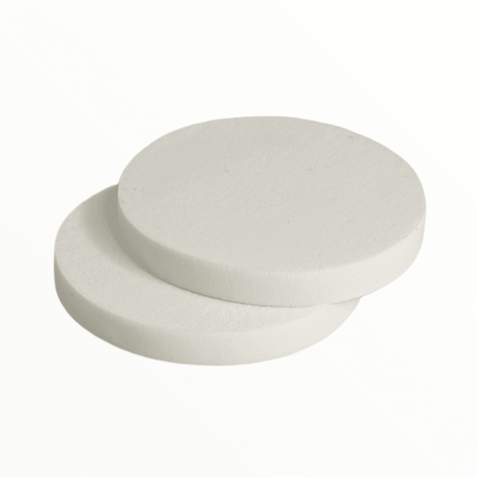 COMPACT PRESSED POWER FOUNDATION REPLACEMENT SPONGES 2PACK