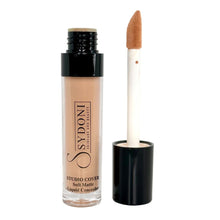 Load image into Gallery viewer, BEST SELLER! STUDIO COVER SOFT MATTE LIQUID CONCEALER 0.35 OZ. 20 SHADES