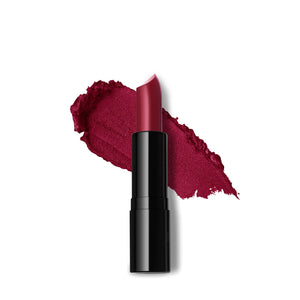 Valentina Luxury Matte Finish Lipstick- Plum Red with a Cool Undertone