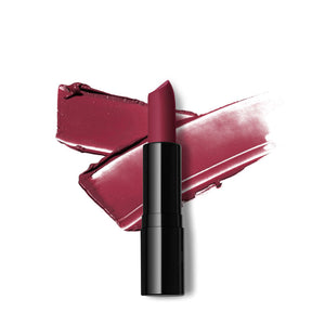 Classic Cranberry Creamy Finish Lipstick-Plum Red with Cool Undertone