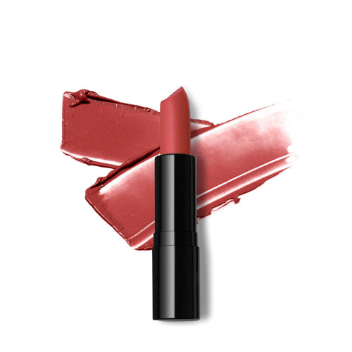 Rebellious Red Creamy Finish Lipstick-True Red with Neutral Brown Undertone