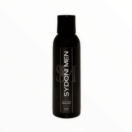 CONDITIONING BEARD WASH with PEPPERMINT and EUCALYPTUS ESSENTIAL OILS 120 ml 4oz.